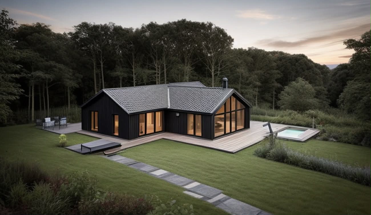 Nybyg projekt fra Lykken Entreprise